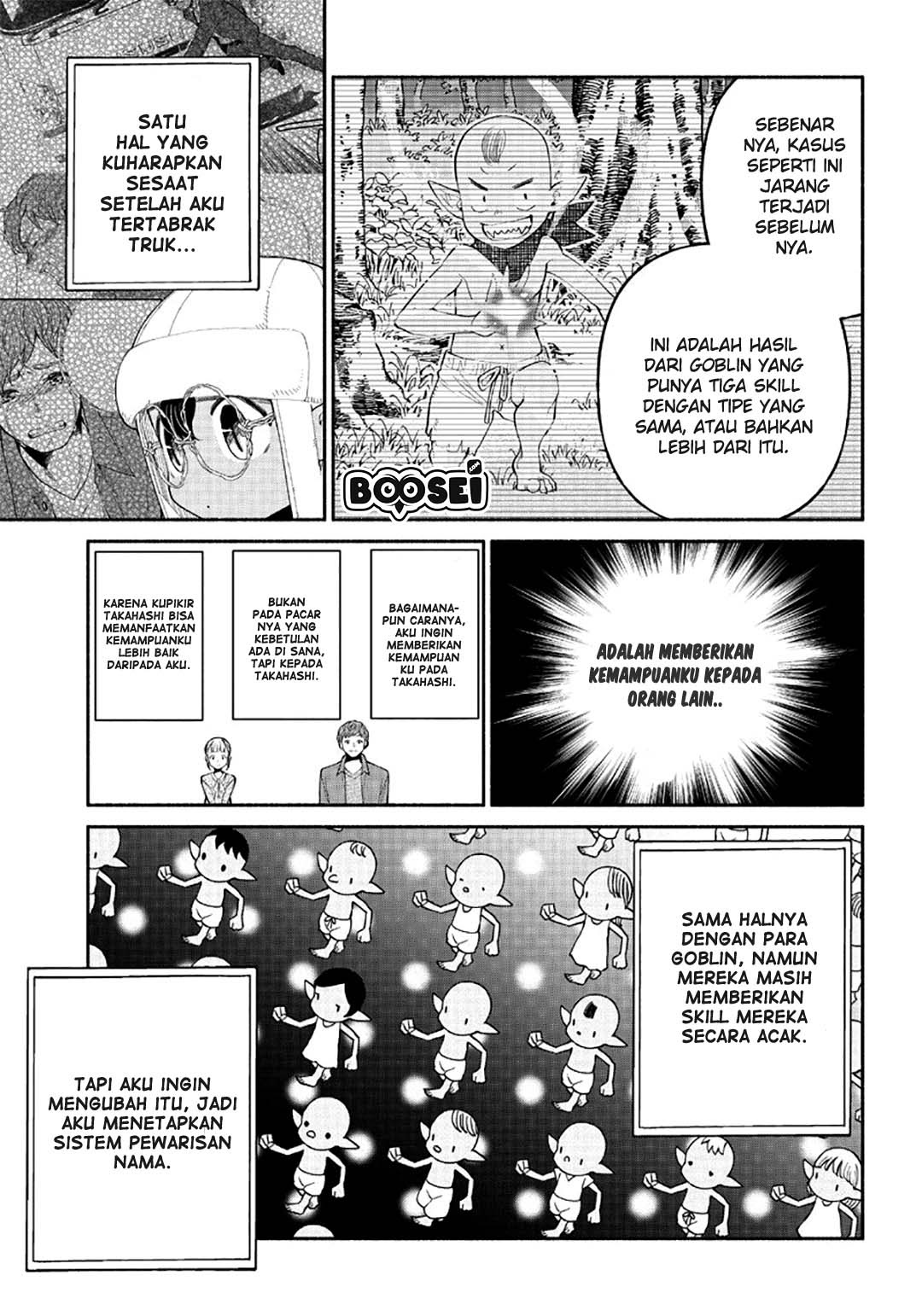 Tensei Goblin da kedo Shitsumon aru?
